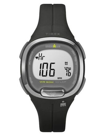 Guess Reloj timex ironman transit extensible de silicón con logotipo unisex oferta