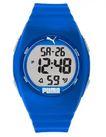 Reloj puma 4 extensible de poliuretano con logotipo para unisex