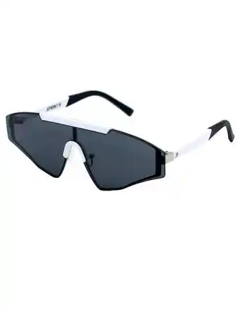 Lente solar deportivo unisex sprint shooting black gris