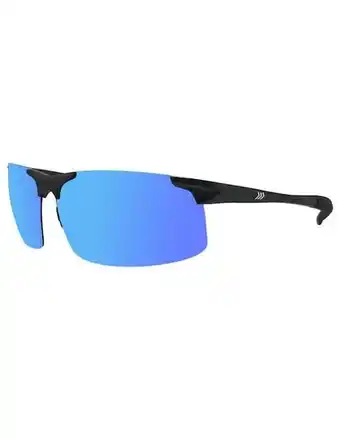 Lente solar deportivo unisex sprint horizon gun negro