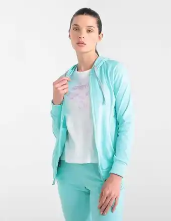 Sudadera sprint para mujer con capucha