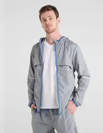 Chamarra sprint cuello alto para hombre