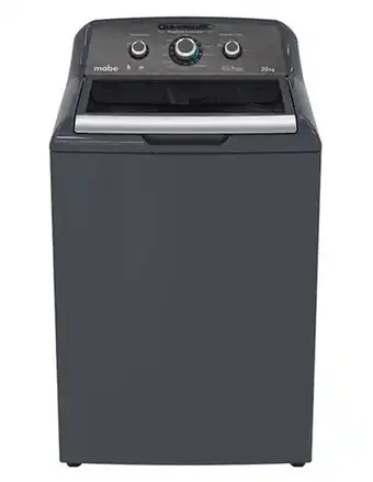 Lavadora automática mabe 20 kg lmh70203wdab1