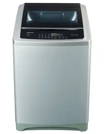 Lavadora automática hisense 21 kg color silver wtq2102t