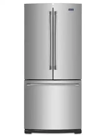 Refrigerador maytag french door 20 pies cúbicos mmff2055erm