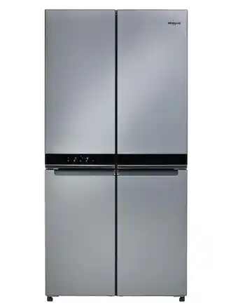 Guess Refrigerador whirlpool french door 21 pies cúbicos wrq551snjz oferta