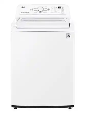 Lavadora lg carga superior 21 kg color blanca wt21wt6hka