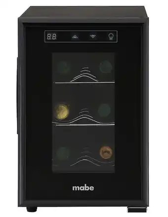 Cava de vinos mabe 6 botellas