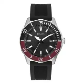 Reloj caballero deportivos plástico bulova