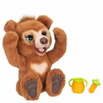 Furreal oso curioso cubby pet hasbro