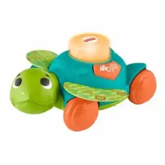 Linkimals tortuga primeros gateos fisher price mattel