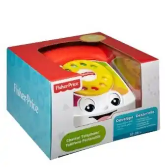 Teléfono parlanchín fisher price mattel
