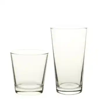 Vaso sestrerie vidrio 16pz