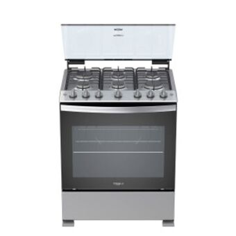 Guess Estufa de piso 6 quemadores encendido electrico whirlpool oferta