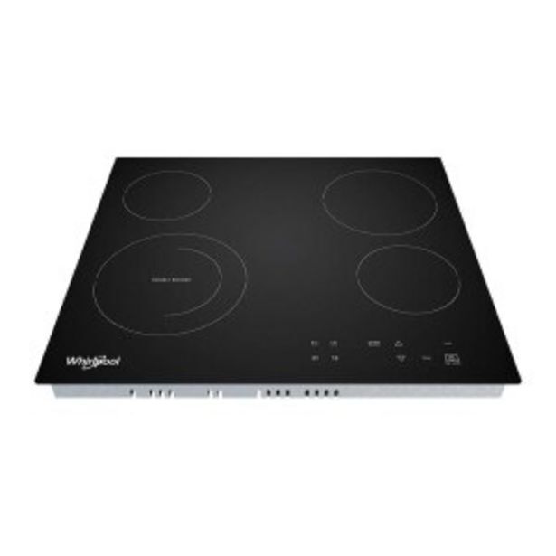 PARRILLA WHIRLPOOL EMPOTRABLE ELECTRICA WHIRLPOOL 4 QUEMADORES