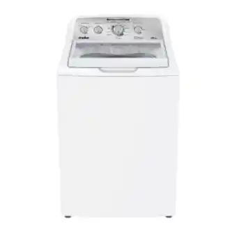 Lavadora auto una tina carga sup tapa cris agua saver