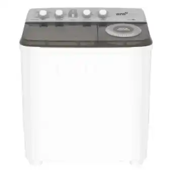 Lavadora acros semi automatica doble tina carga 16k
