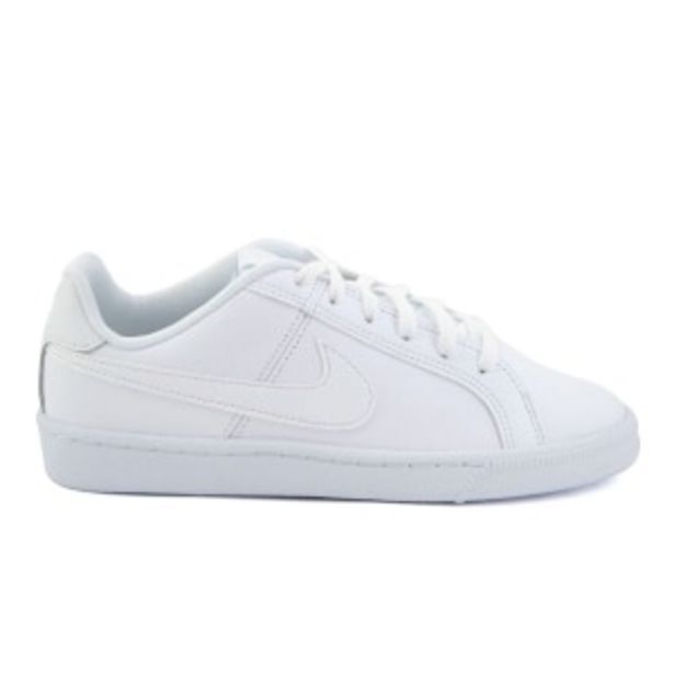 Nike Court Royale GS Junior Tennis Shoes (Black) | British Tennis Shop
