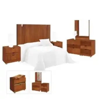 Recamara tizapan mdf grabado