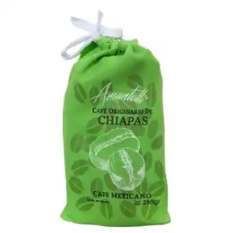 Café amantolli granos de chiapas 250gr clatier