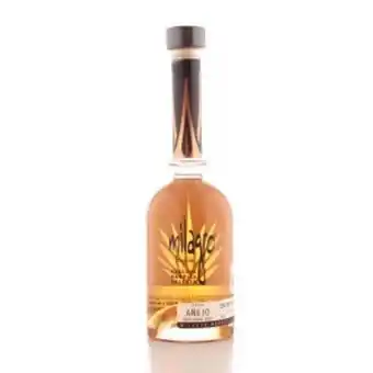 Tequila barrica selecta anejo milagro 750 ml