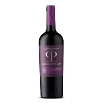 Vino tinto selected reserve camenere casas patronales 750 ml