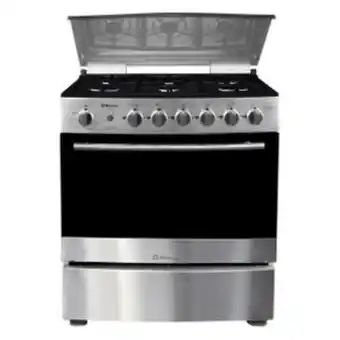 Estufa koblenz 30p verona acero inoxidable ek-501fn