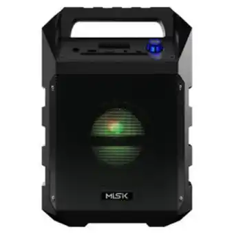 Bocina bluetooth misik de 5.25 pulgadas ms222