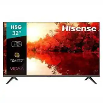 Pantalla hisense 32p hd smart tv 32h5g