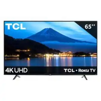 Pantalla tcl 65p 4k roku 65s443-mx