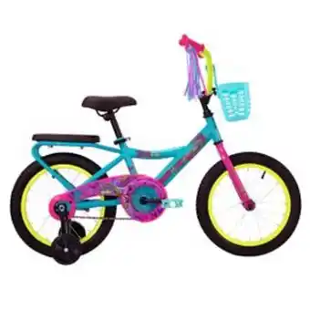 Bicicleta para niña juicy r16 1v 2020 mercurio turquesa-amarillo 300886