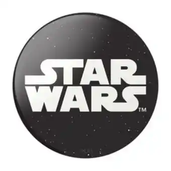 Popsockets sujetador para celular star wars negro