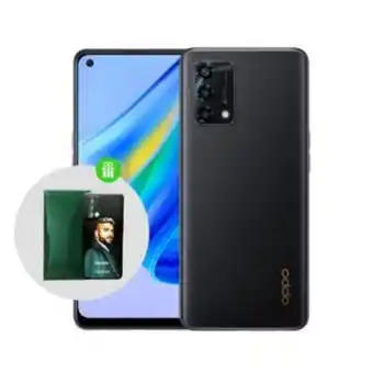 Guess Telefono celular oppo reno 6 lite negro + protector oppo maluma reno 6 lite oferta