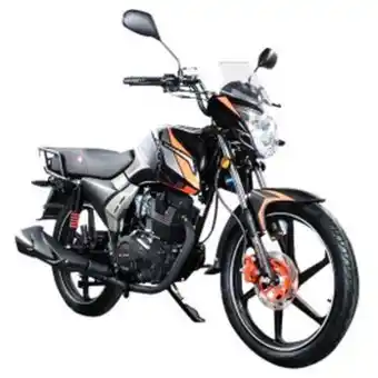 Motocicleta de trabajo bds negro mate thunder 150 2022