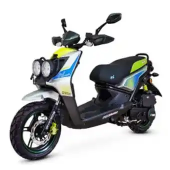 Motoneta automática mb rx gt line neón 175cc 2022