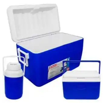 Hielera combo 54 qt coleman azul 05295a780g