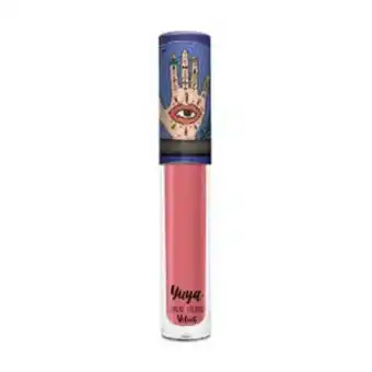 Labial velvet yuya palo rosa traviesa y-v09