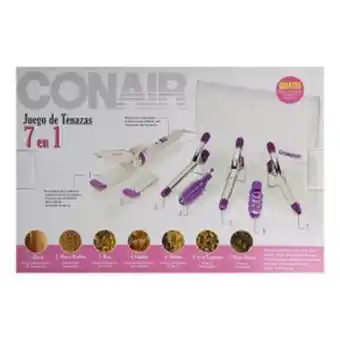 Combo de tenazas conair 7 en 1 c2020es