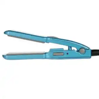Mini alaciadora babyliss nano titanium azul bnt3053es