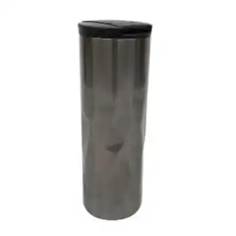 Termo diamante de acero inoxidable de 500ml color plata
