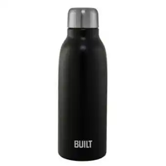 Guess Termo de 532ml built de acero inoxidable negro oferta