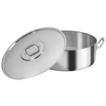 Guess Budinera profesional acorazada de 4.0 mm vasconia pro de aluminio plateado pulido con certificación nsf oferta