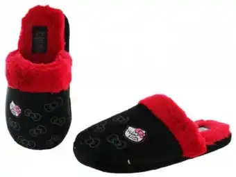 Tenis con imaginacion hka 8252 hka hello kitty negro/rojo 1920 al 2526