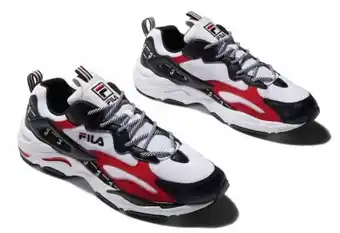Fila 1rm 01024 113 white / black / fila red ray tracer 25-31