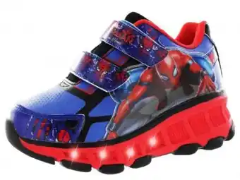 Tenis con imaginacion mra 62109 mra spiderman movie azul 18.0 al 22.0