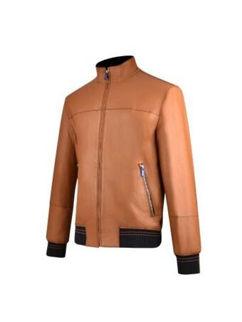 Cuadra Chamarra para caballero en piel de ovino oferta