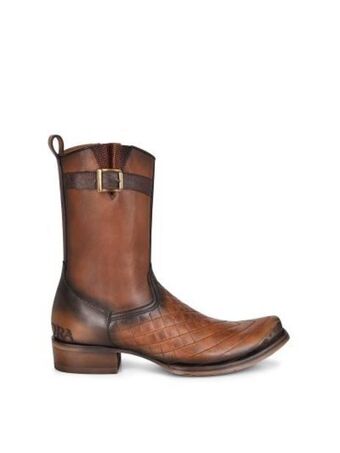 Cuadra Bota de piel genuina para caballero oferta