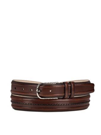 Cuadra Cinturón de piel para caballero. oferta