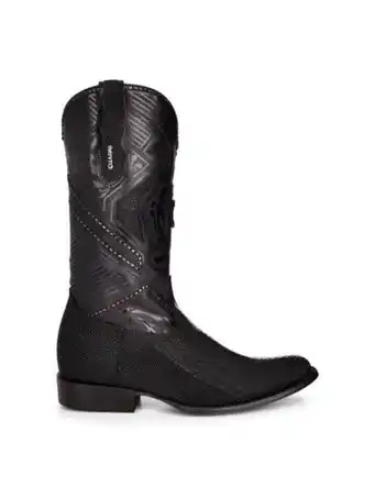 Cuadra Bota edición especial en piel genuina de mantarraya oferta