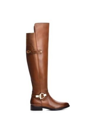 Cuadra Bota alta de piel oferta
